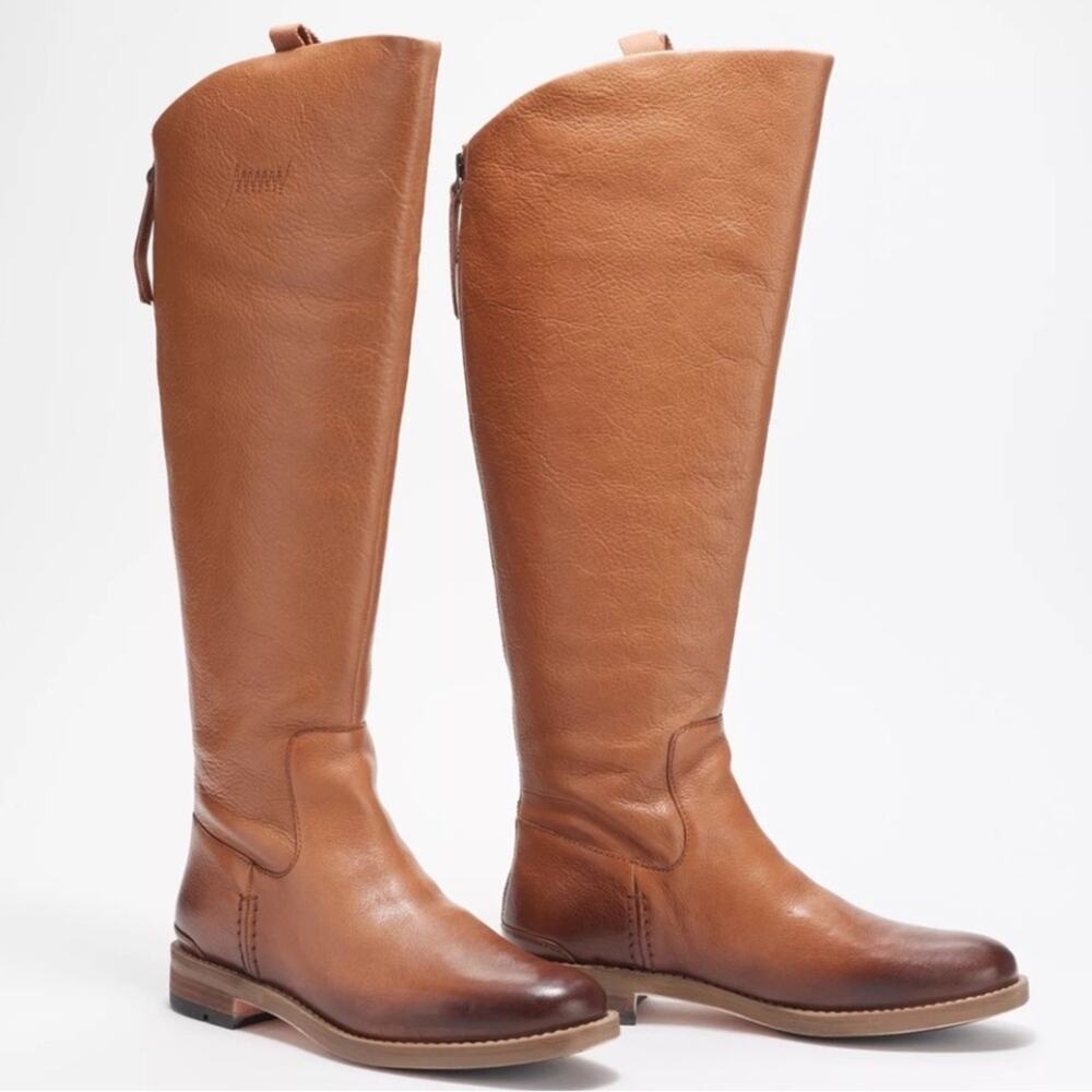 BOGO Franco Sarto Mayer Leather TallBoot New $250